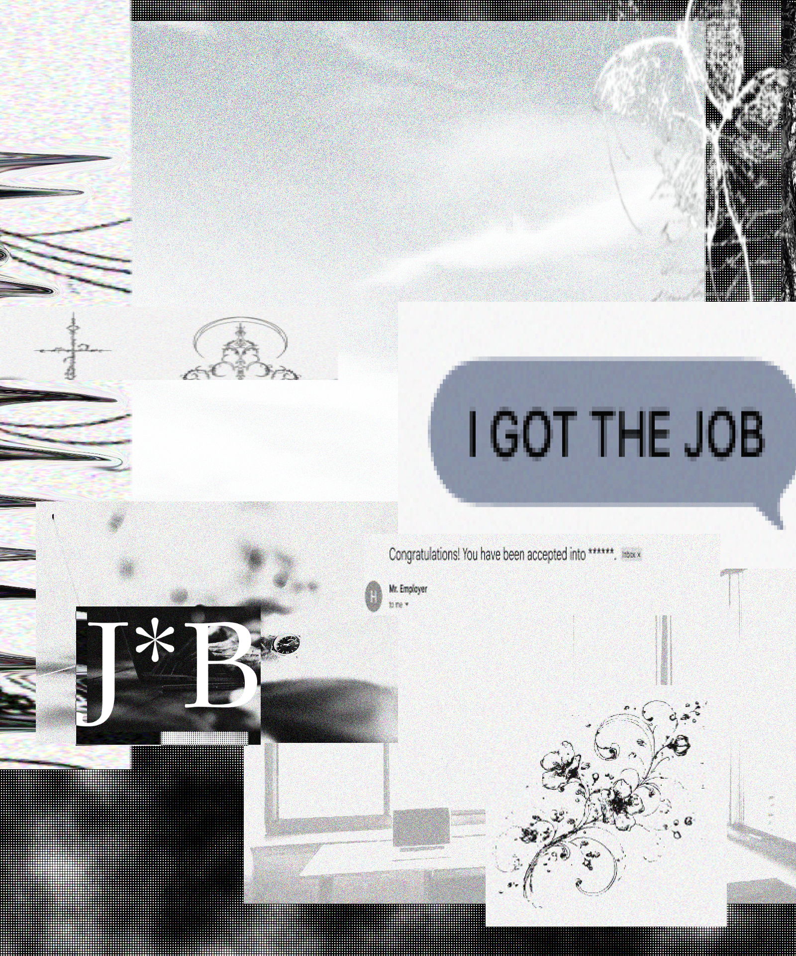 experiences archive collage